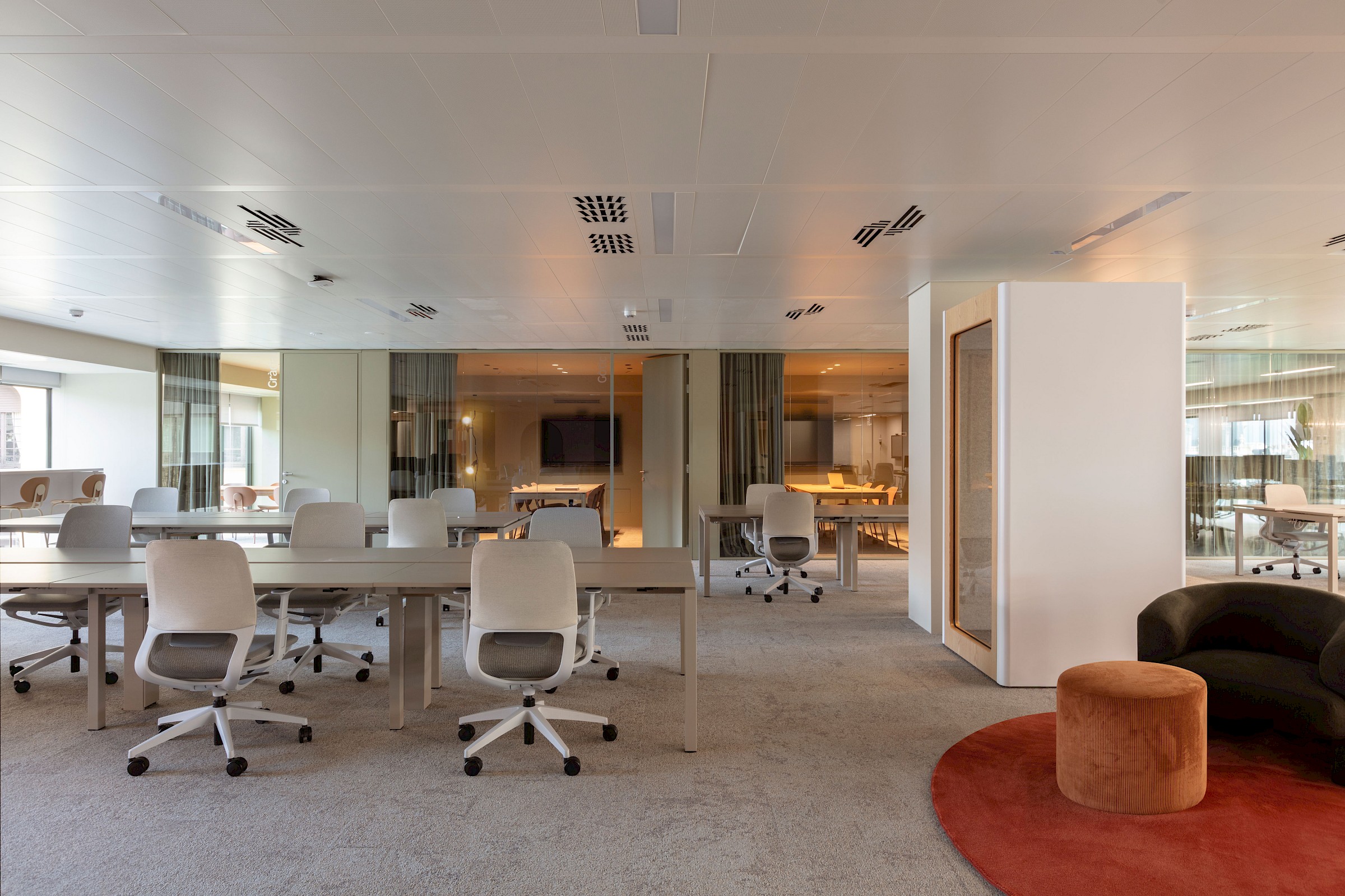 Imagen detalle del proyecto OFICINES TALENOM