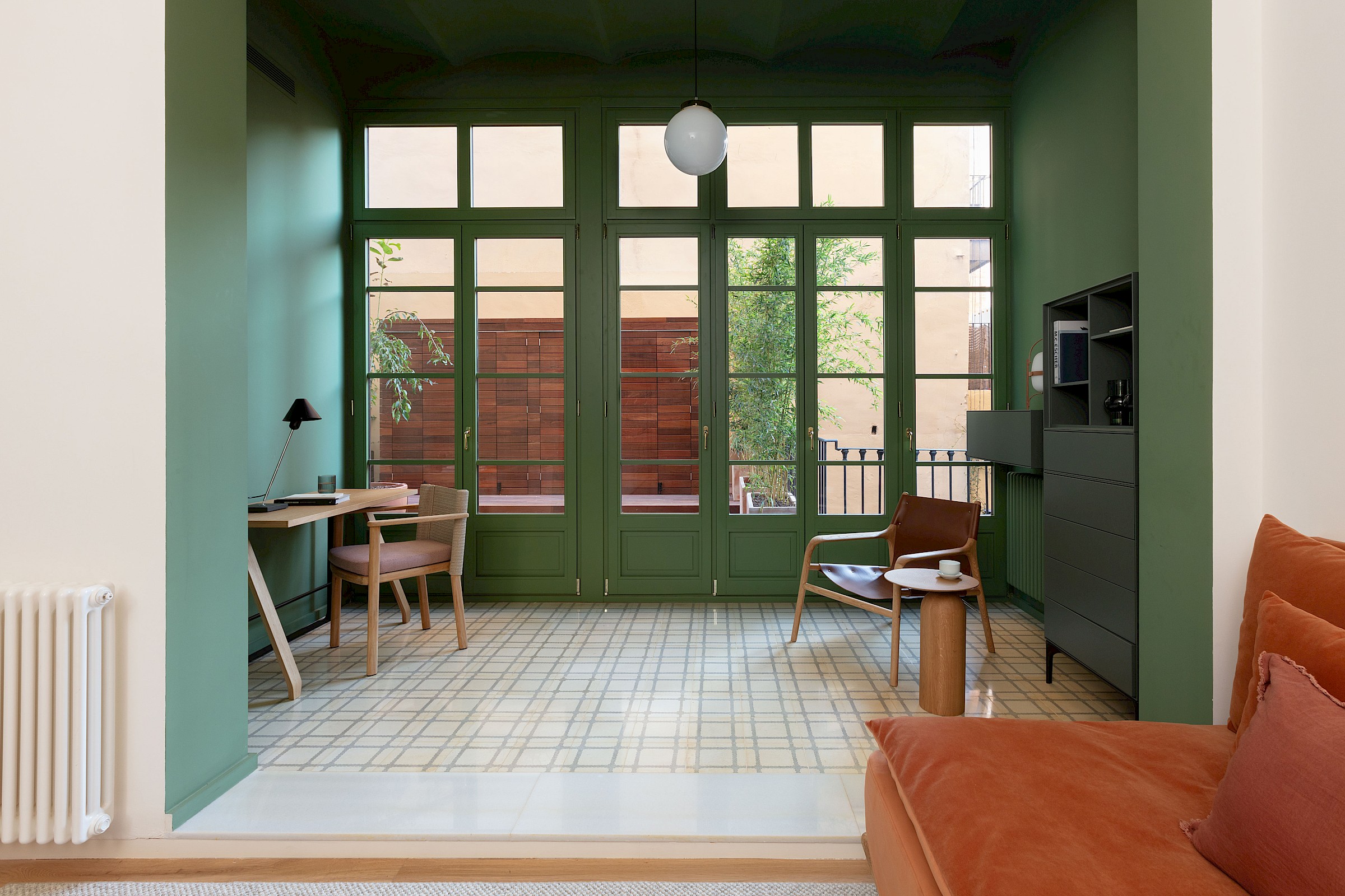 Imagen detalle del proyecto PASSEIG SANT JOAN